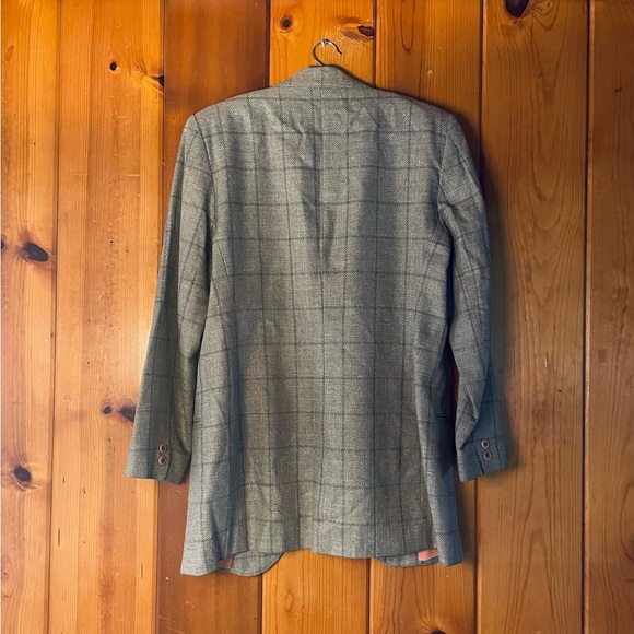 Vintage Tweed Fitted Blazer size Small/Medium! - Picture 6 of 6